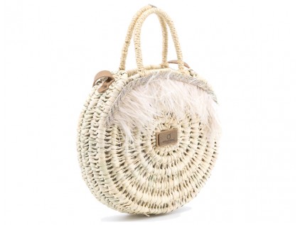 BOLSO REDONDO MEDIANO CRISTAL